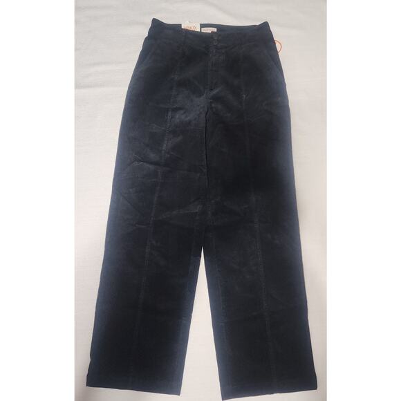 Knox rose trousers high rise fitted hip& thigh W28'' X L42''corduroy - Picture 1 of 8